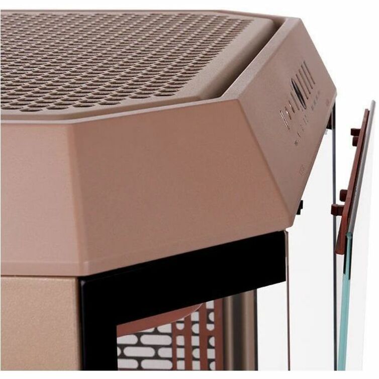 Thermaltake The Tower 600 Gravel Sand Mid Tower Chassis — CA-1Z1-00MGWN-00