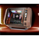 Thermaltake The Tower 600 Gravel Sand Mid Tower Chassis — CA-1Z1-00MGWN-00