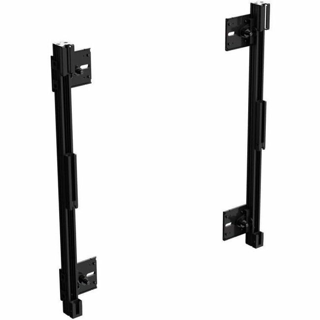 Chief TiLED dvLED Universal Wall Mount - 2 High Starter - For 27 in DvLED Panels - Black — DVM27U2