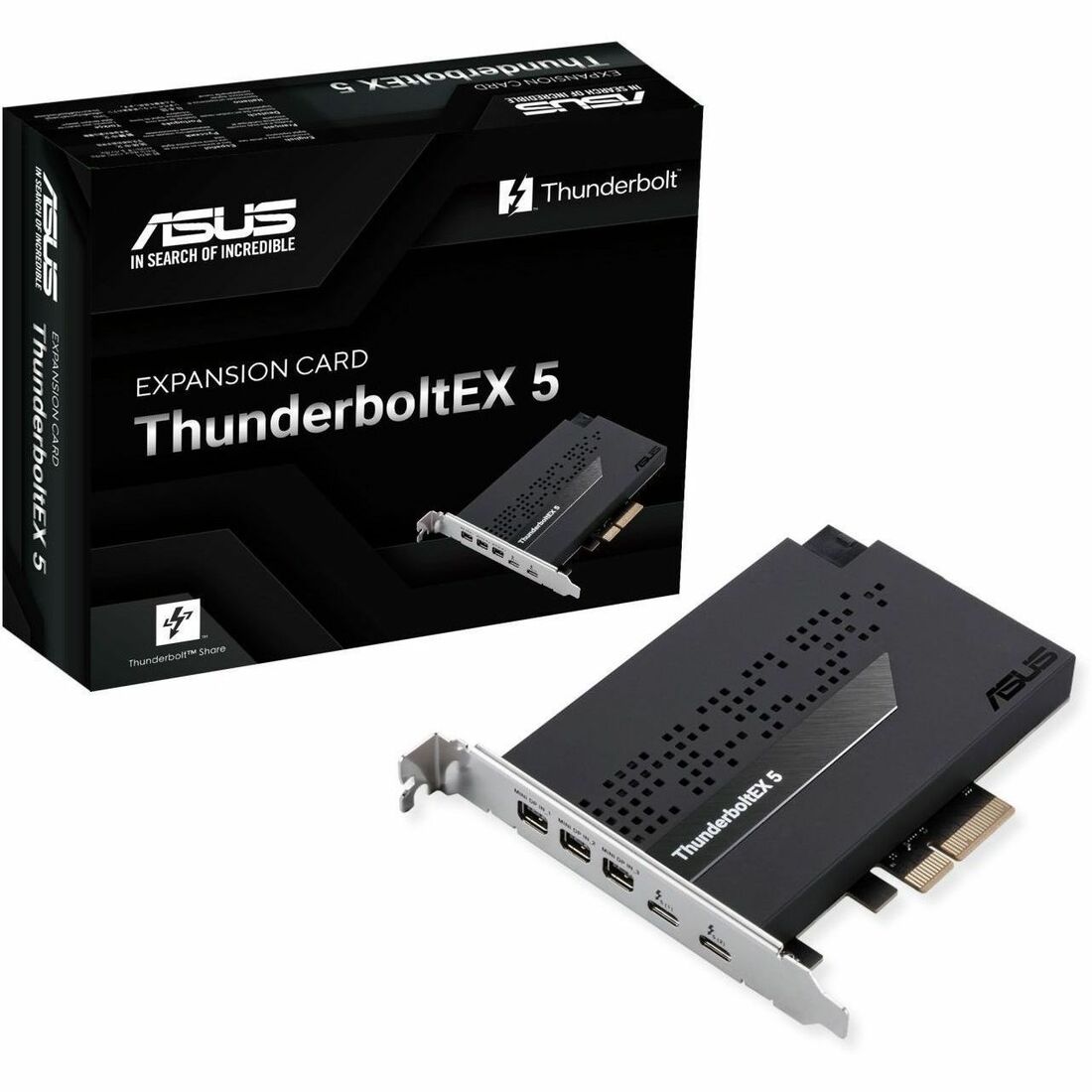 Asus ThunderboltEX 5 — ThunderboltEX5
