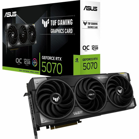TUF NVIDIA GeForce RTX 5070 Graphic Card - 12 GB GDDR7 — TUF-RTX5070-O12G-GAMING