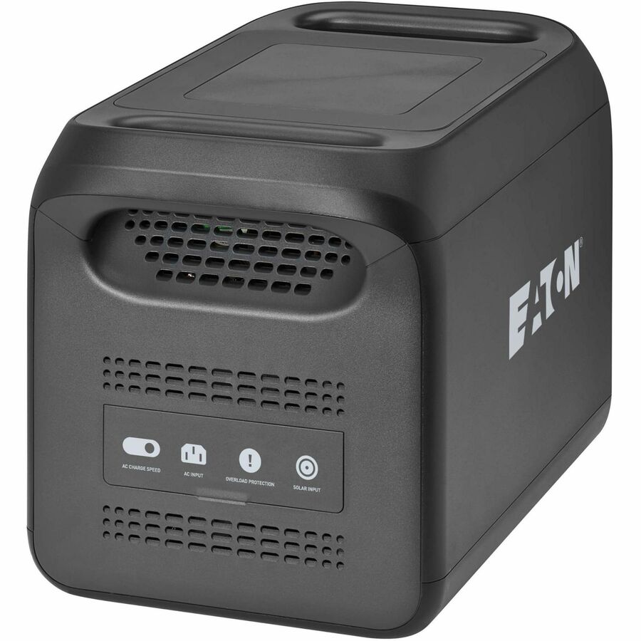 Eaton Portable Power Station - 1800W, Lithium-Ion (LFP), AC, DC, USB-A, USB-C, QC 3.0, LCD — GC1800L