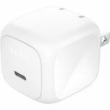 Belkin 45W Portable USB-C Wall Charger - 1xUSB-C (45W) - Fast Charge - Power Adapter - White — WCA013dqWH