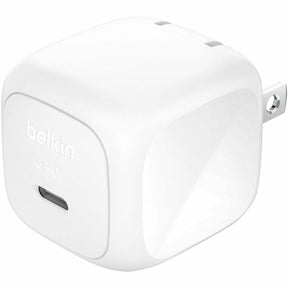 Belkin 45W Portable USB-C Wall Charger - 1xUSB-C (45W) - Fast Charge - Power Adapter - White — WCA013dqWH