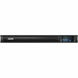 APC Smart-UPS, Line Interactive, 1500VA, Rackmount 1U, 230V, 4x IEC C13 outlets, SmartSlot, AVR, LCD — SMT1500RMI1U