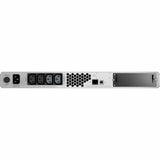 APC Smart-UPS, Line Interactive, 1500VA, Rackmount 1U, 230V, 4x IEC C13 outlets, SmartSlot, AVR, LCD — SMT1500RMI1U