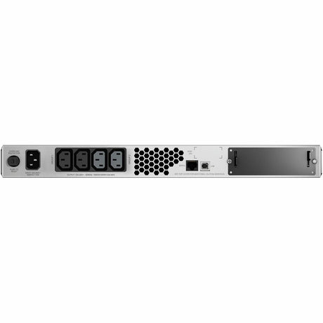 APC Smart-UPS, Line Interactive, 1500VA, Rackmount 1U, 230V, 4x IEC C13 outlets, SmartSlot, AVR, LCD — SMT1500RMI1U