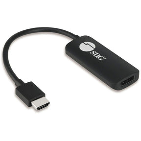 SIIG HDMI to DisplayPort 1.2 4K 60Hz Converter Adapter — CB-H21811-S1