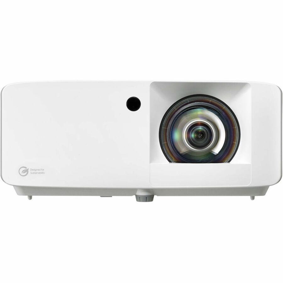 Optoma ZK430ST 3D Short Throw DLP Projector - 16:9 - White — ZK430ST