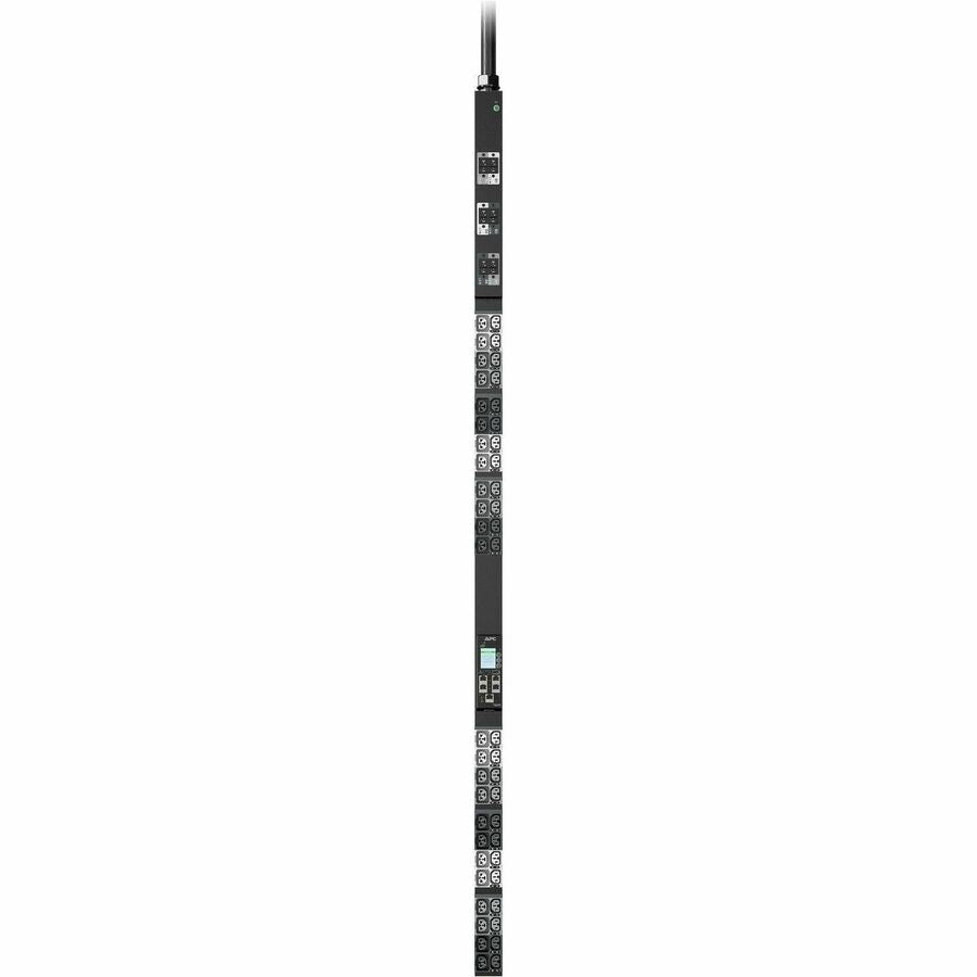 APC NetShelter Rack PDU Advanced Gen 2, Metered, 3Phase, 22.1kW 400V 32A or 17.3kW 415V 30A, 530P6, 48 Outlet — APDU11350ME