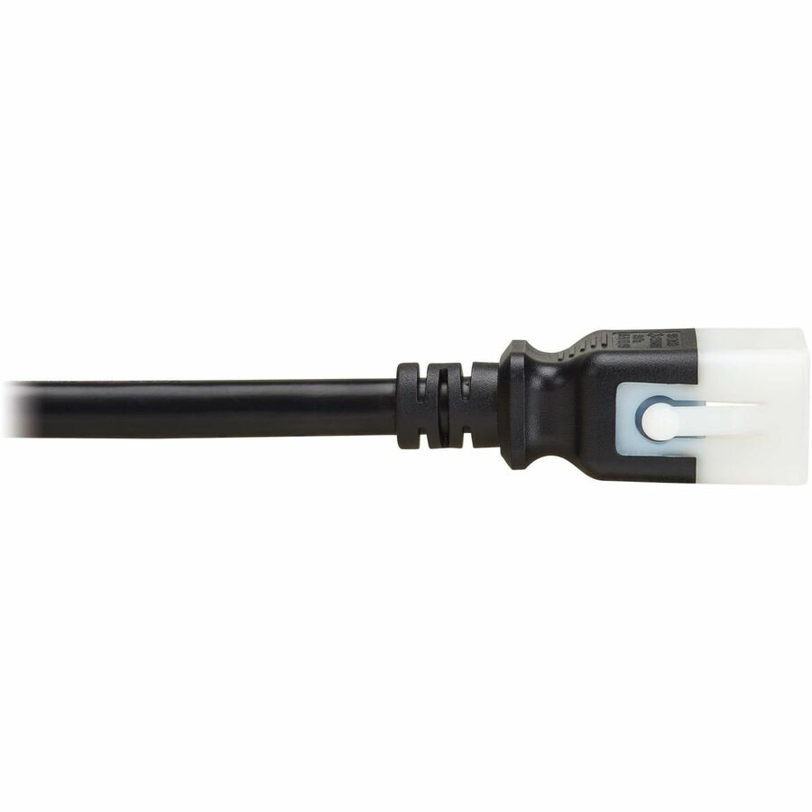 Eaton Tripp Lite Series PDU Power Cord, C19 to P-Lock C20 - Heavy-Duty, 20A, 250V, 12 AWG, 4 ft. (1.2 m), Black — P036-E04