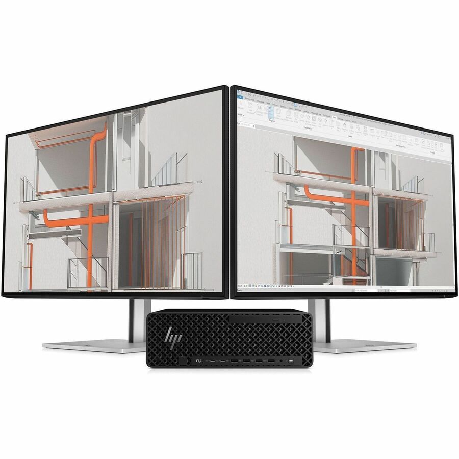 HP Z2 G1i Workstation - Intel Core Ultra 9 285 - 32 GB - 1 TB SSD - Small Form Factor - Black — BN5M0UT#ABA