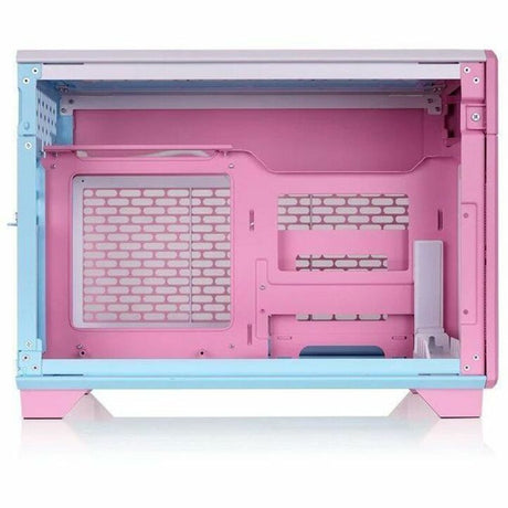 Thermaltake TR100 Bubble Pink Mini Tower Chassis — CA-11A-00SANN-00