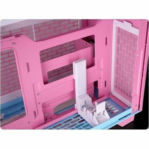 Thermaltake TR100 Bubble Pink Mini Tower Chassis — CA-11A-00SANN-00
