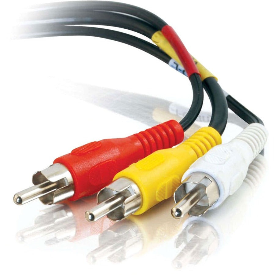 C2G 12ft Value Series Composite Video + Stereo Audio Cable — 40449