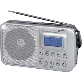Supersonic 4 Band AM/FM/SW1-2 PLL Radio — SC-1091
