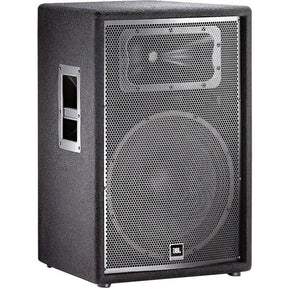 JBL Professional JRX215 2-way Pole Mount Speaker - 250 W RMS - Black — JRX215