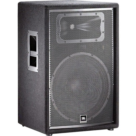 JBL Professional JRX215 2-way Pole Mount Speaker - 250 W RMS - Black — JRX215
