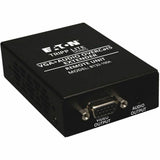 Eaton Tripp Lite Series VGA over Cat5/6 Extender, Box-Style Receiver for Video/Audio, Up to 1000 ft. (305 m), TAA — B132-100A