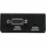 Eaton Tripp Lite Series VGA over Cat5/6 Extender, Box-Style Receiver for Video/Audio, Up to 1000 ft. (305 m), TAA — B132-100A