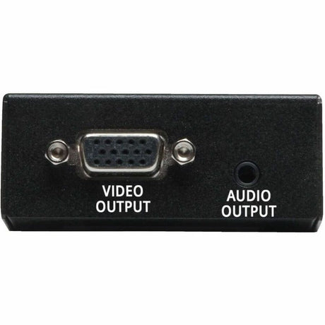 Eaton Tripp Lite Series VGA over Cat5/6 Extender, Box-Style Receiver for Video/Audio, Up to 1000 ft. (305 m), TAA — B132-100A