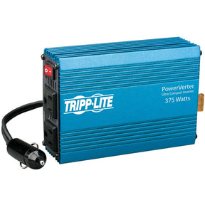 Eaton Tripp Lite Series 375W PowerVerter Ultra-Compact Car Inverter with 2 Outlets — PV375