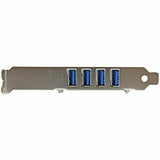 StarTech.com 4 Port PCI Express PCIe SuperSpeed USB 3.0 Controller Card Adapter with UASP - 5Gbps - SATA Power — PEXUSB3S4V