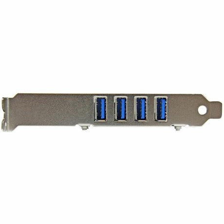 StarTech.com 4 Port PCI Express PCIe SuperSpeed USB 3.0 Controller Card Adapter with UASP - 5Gbps - SATA Power — PEXUSB3S4V