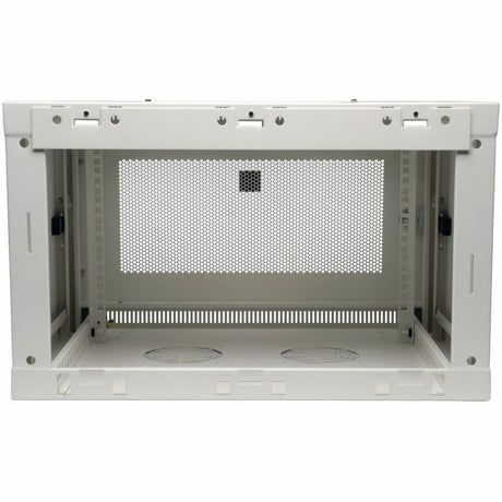 Eaton Tripp Lite Series SmartRack 6U Low-Profile Switch-Depth Wall-Mount Mini Rack Enclosure, White — SRW6UW