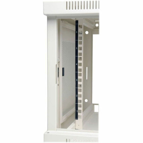 Eaton Tripp Lite Series SmartRack 6U Low-Profile Switch-Depth Wall-Mount Mini Rack Enclosure, White — SRW6UW