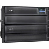APC Smart-UPS X, Line Interactive, 2000VA, Rack/tower convertible 4U, 100V-127V, 6x 5-15R+3x 5-20R+1x L5-20R NEMA, NMC, Extended runtime, Short depth — SMX2000LVNC