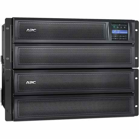 APC Smart-UPS X, Line Interactive, 2000VA, Rack/tower convertible 4U, 100V-127V, 6x 5-15R+3x 5-20R+1x L5-20R NEMA, NMC, Extended runtime, Short depth — SMX2000LVNC