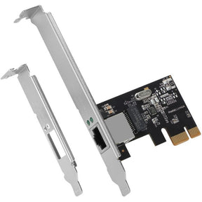 SIIG Dual Profile Gigabit Ethernet PCIe - up to 1Gbps data transfer rate — CN-GP1021-S3