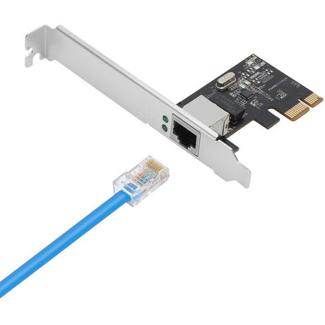 SIIG Dual Profile Gigabit Ethernet PCIe - up to 1Gbps data transfer rate — CN-GP1021-S3