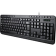 Adesso AKB-132 Multimedia Desktop Keyboard — AKB-132PB