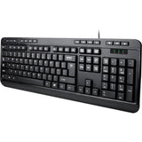 Adesso AKB-132 Multimedia Desktop Keyboard — AKB-132PB