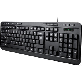 Adesso AKB-132 Multimedia Desktop Keyboard — AKB-132PB