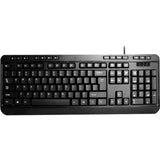 Adesso AKB-132 Multimedia Desktop Keyboard — AKB-132PB