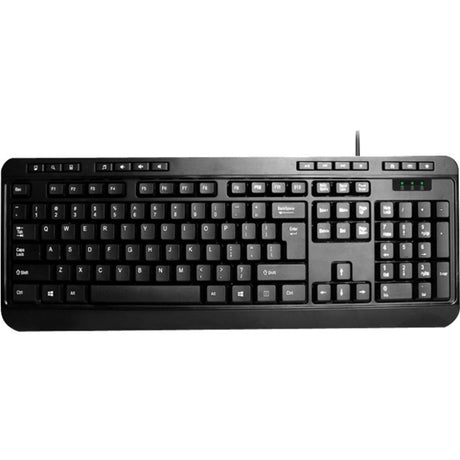 Adesso AKB-132 Multimedia Desktop Keyboard — AKB-132PB