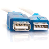 C2G 16.4ft USB Extension Cable - Active USB A to USB A Extension Cable - USB 2.0 - M/F — 39978