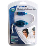 C2G 16.4ft USB Extension Cable - Active USB A to USB A Extension Cable - USB 2.0 - M/F — 39978