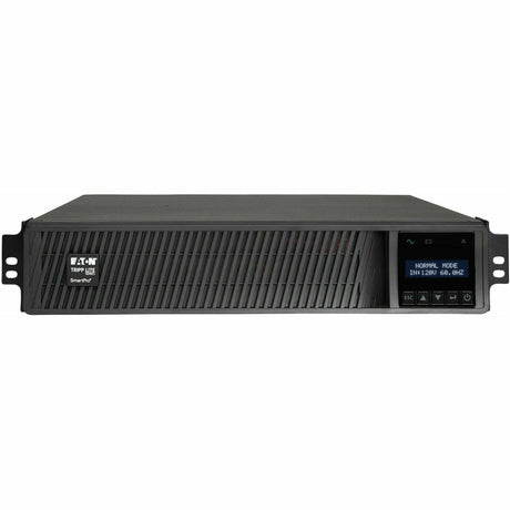 Eaton Tripp Lite Series SmartPro 3000VA 3000W 120V Line-Interactive Sine Wave UPS - 7 Outlets, Extended Run, Network Card Included, LCD, USB, DB9, 2U Rack/Tower — SMART3000RMXLN