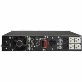 Eaton Tripp Lite Series SmartPro 3000VA 3000W 120V Line-Interactive Sine Wave UPS - 7 Outlets, Extended Run, Network Card Included, LCD, USB, DB9, 2U Rack/Tower — SMART3000RMXLN