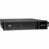 Eaton Tripp Lite Series SmartPro 3000VA 3000W 120V Line-Interactive Sine Wave UPS - 7 Outlets, Extended Run, Network Card Included, LCD, USB, DB9, 2U Rack/Tower — SMART3000RMXLN