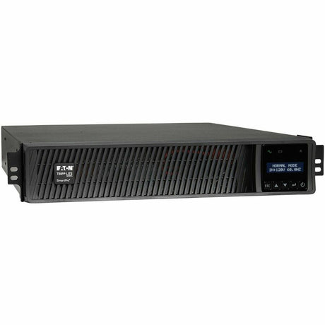 Eaton Tripp Lite Series SmartPro 3000VA 3000W 120V Line-Interactive Sine Wave UPS - 7 Outlets, Extended Run, Network Card Included, LCD, USB, DB9, 2U Rack/Tower — SMART3000RMXLN