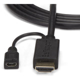 StarTech.com HDMI to VGA Cable - 10 ft / 3m - 1080p - 1920 x 1200 - Active HDMI Cable - Monitor Cable - Computer Cable — HD2VGAMM10