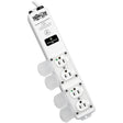 Eaton Tripp Lite Series Safe-IT UL 60601-1 Medical-Grade Surge Protector for Patient-Care Vicinity, 4x Hospital-Grade Outlets, 15 ft. Cord, Antimicrobial Protection — SPS415HGULTRA