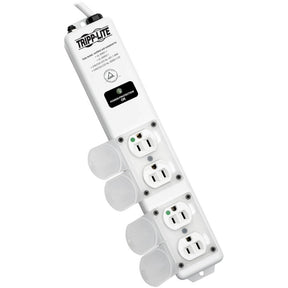 Eaton Tripp Lite Series Safe-IT UL 60601-1 Medical-Grade Surge Protector for Patient-Care Vicinity, 4x Hospital-Grade Outlets, 15 ft. Cord, Antimicrobial Protection — SPS415HGULTRA
