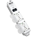 Eaton Tripp Lite Series Safe-IT UL 60601-1 Medical-Grade Surge Protector for Patient-Care Vicinity, 4x Hospital-Grade Outlets, 15 ft. Cord, Antimicrobial Protection — SPS415HGULTRA