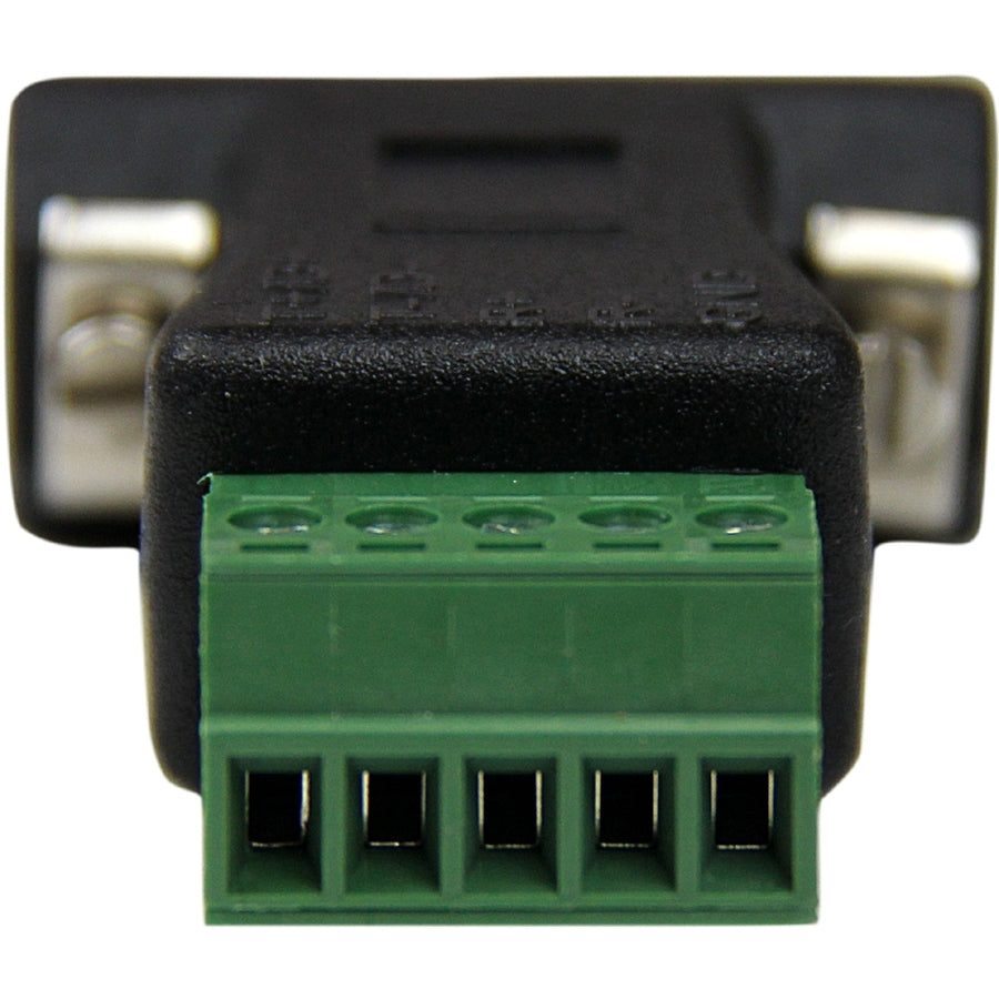 StarTech.com RS422 RS485 Serial DB9 to Terminal Block Adapter — DB92422